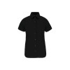 LADIES' SHORT-SLEEVED COTTON/ELASTANE SHIRT