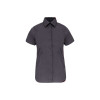 LADIES' SHORT-SLEEVED COTTON/ELASTANE SHIRT