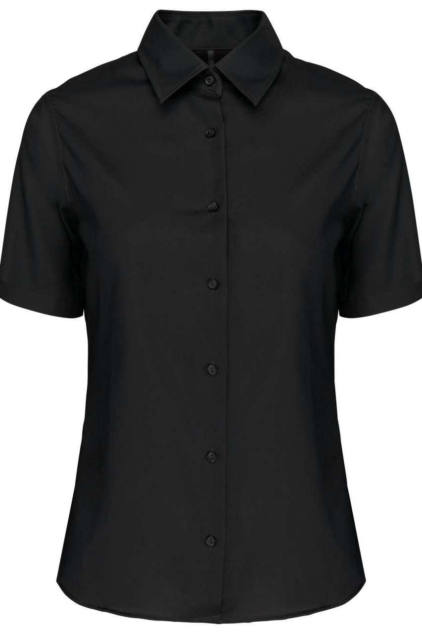 LADIES' SHORT-SLEEVED NON-IRON SHIRT