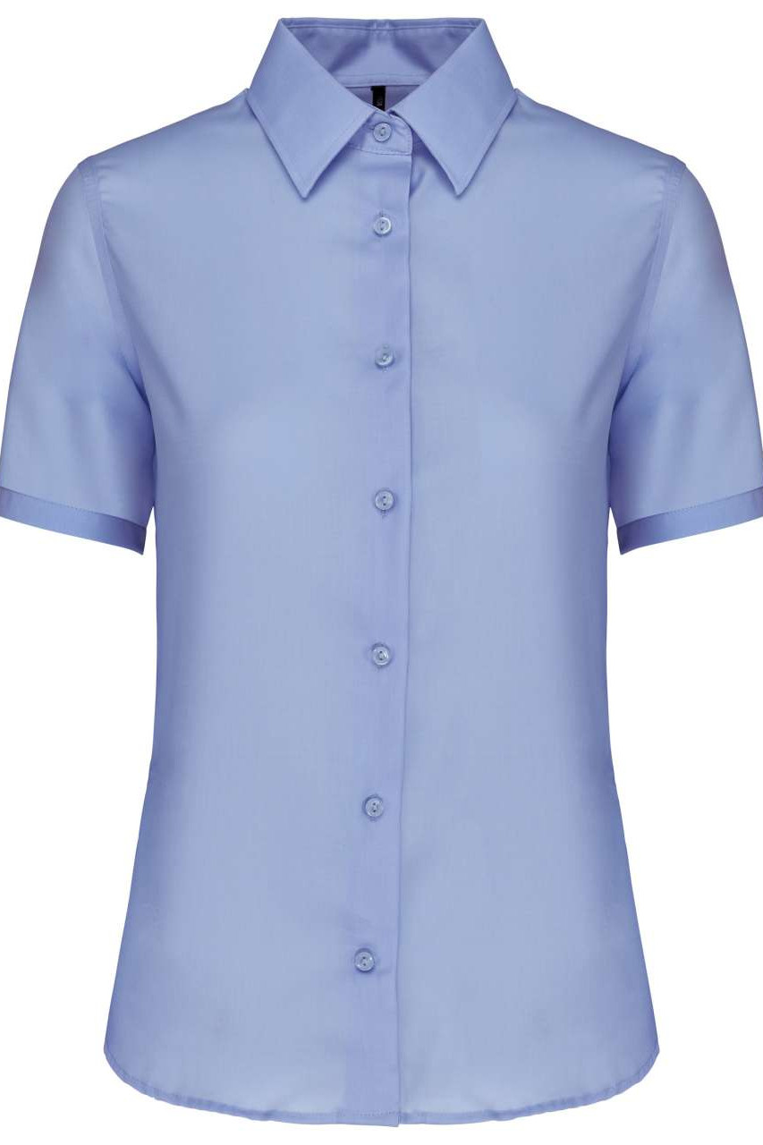LADIES' SHORT-SLEEVED NON-IRON SHIRT