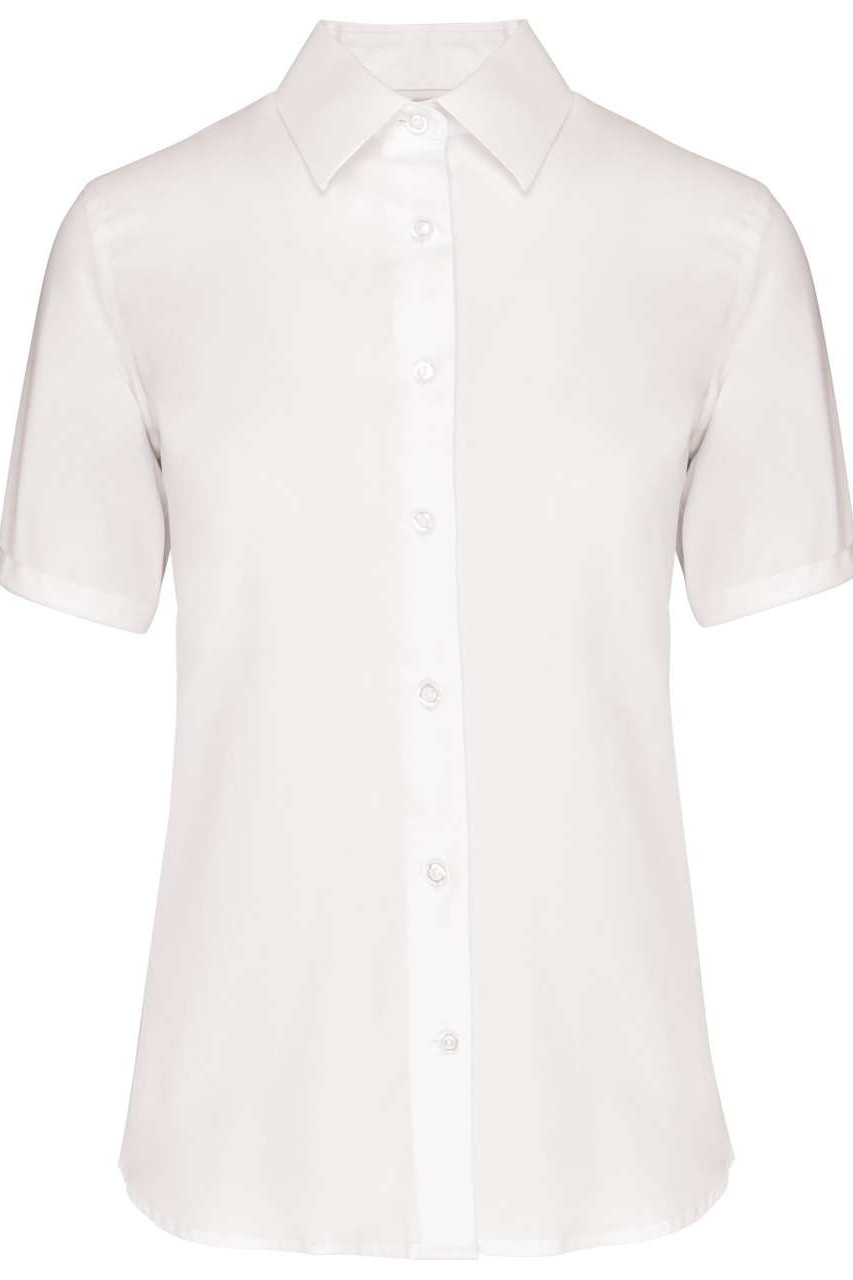LADIES' SHORT-SLEEVED NON-IRON SHIRT