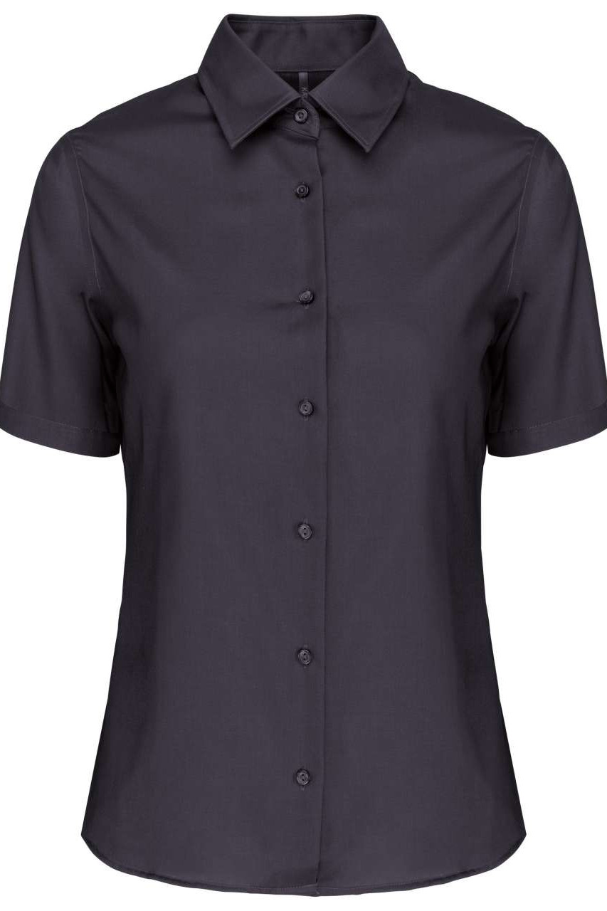 LADIES' SHORT-SLEEVED NON-IRON SHIRT