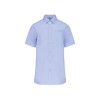 MEN'S SHORT-SLEEVED COTTON POPLIN SHIRT