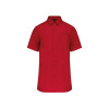 MEN'S SHORT-SLEEVED COTTON POPLIN SHIRT