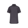 MEN'S SHORT-SLEEVED COTTON POPLIN SHIRT