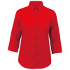 LADIES' 3/4 SLEEVED SHIRT