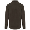 SHERPA-LINED FLEECE OVERSHIRT