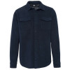 SHERPA-LINED FLEECE OVERSHIRT
