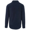 SHERPA-LINED FLEECE OVERSHIRT