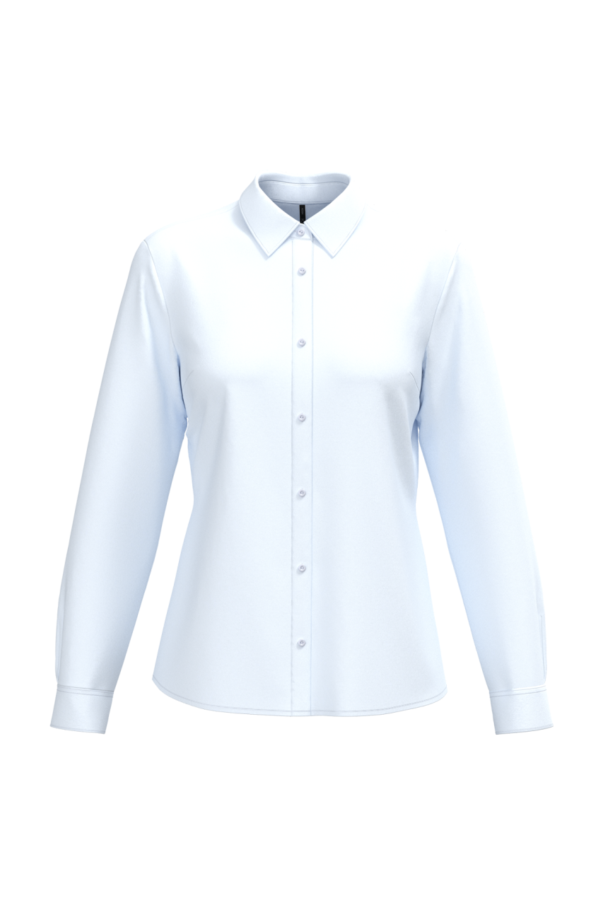 LADIES' POPLIN EASY CARE POLYCOTTON SHIRT