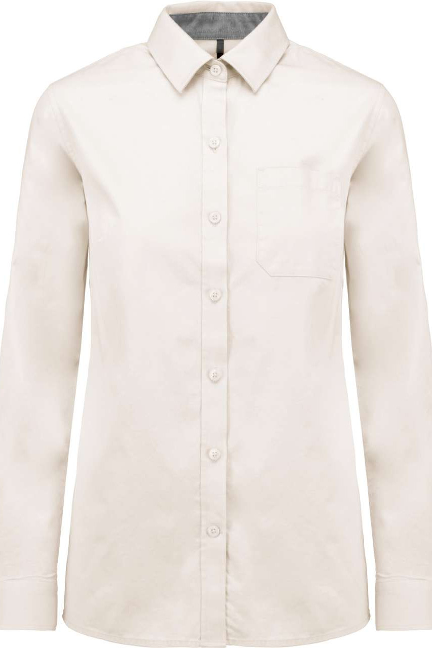 LADIES’ NEVADA LONG SLEEVE COTTON SHIRT