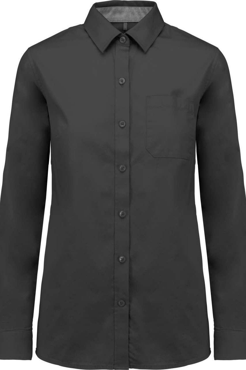 LADIES’ NEVADA LONG SLEEVE COTTON SHIRT