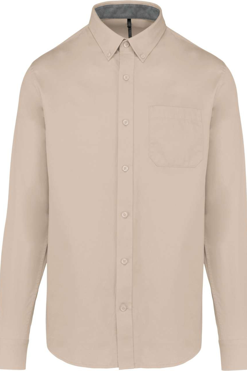 MEN'S NEVADA LONG-SLEEVE COTTON SHIRT