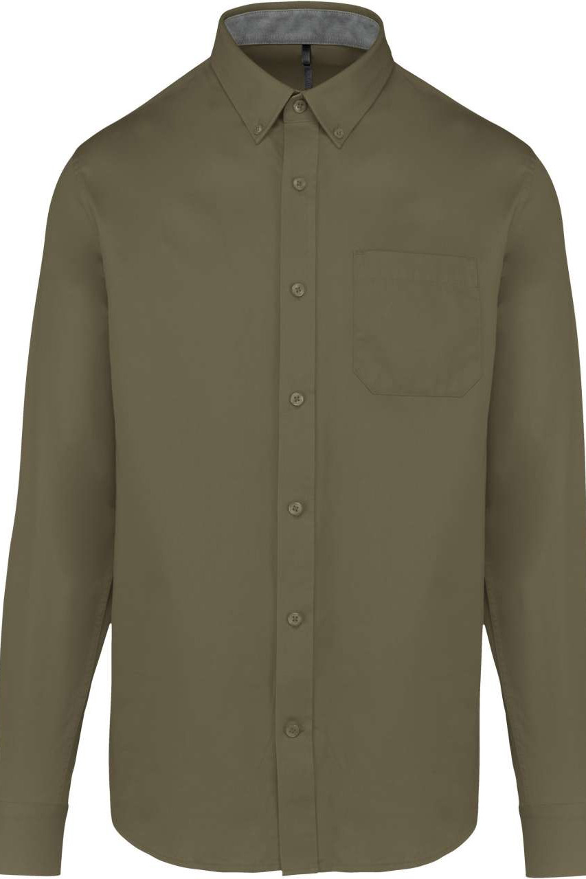 MEN'S NEVADA LONG-SLEEVE COTTON SHIRT