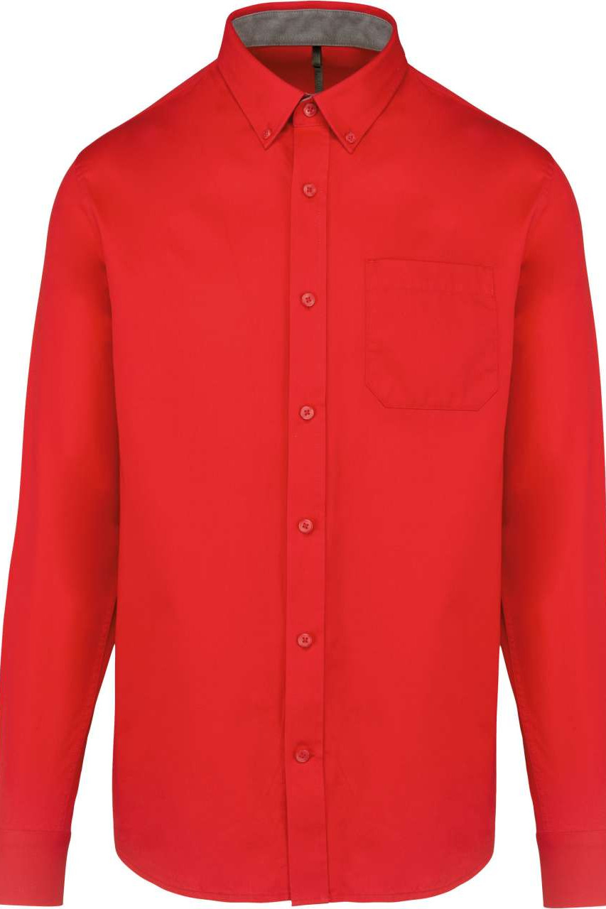 MEN'S NEVADA LONG-SLEEVE COTTON SHIRT