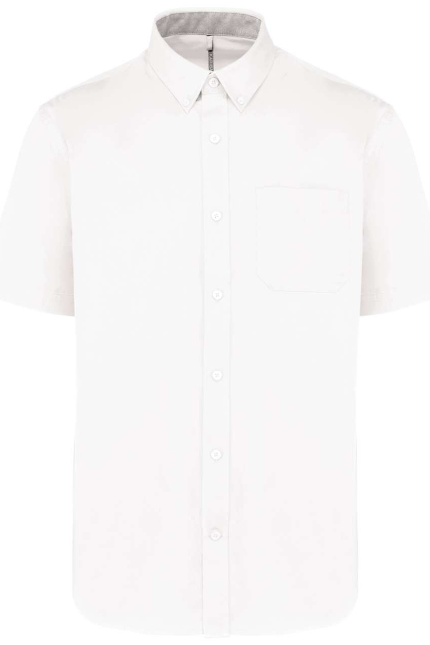 MEN'S ARIANA III SHORT-SLEEVE COTTON SHIRT