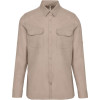 MEN'S LONG-SLEEVED SAFARI SHIRT