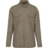 MEN'S LONG-SLEEVED SAFARI SHIRT