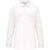 LADIES' LONG-SLEEVED SAFARI SHIRT