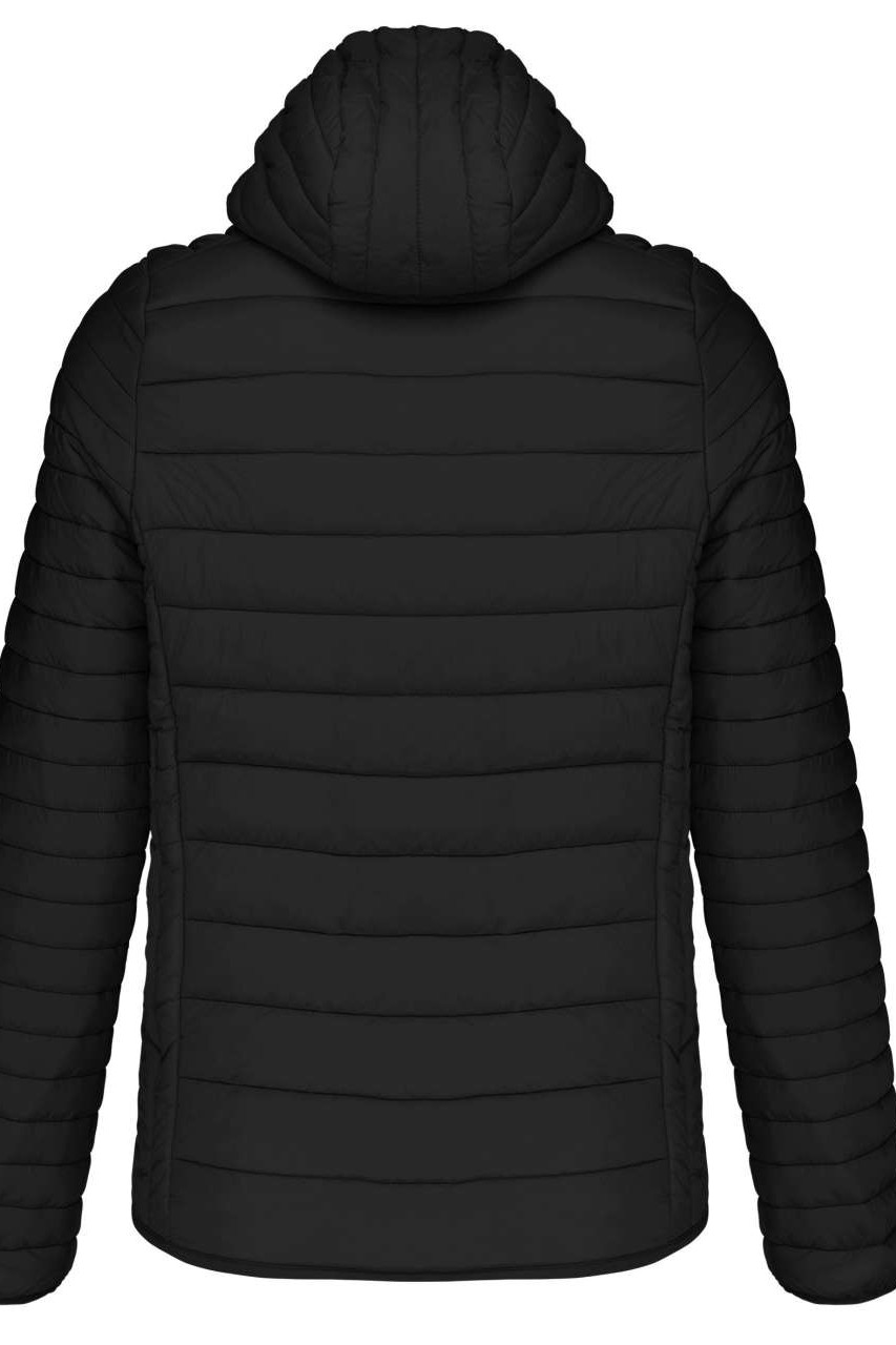 MEN'S LIGHTWEIGHT HOODED PADDED JACKET
