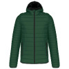 MEN'S LIGHTWEIGHT HOODED PADDED JACKET