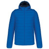 MEN'S LIGHTWEIGHT HOODED PADDED JACKET