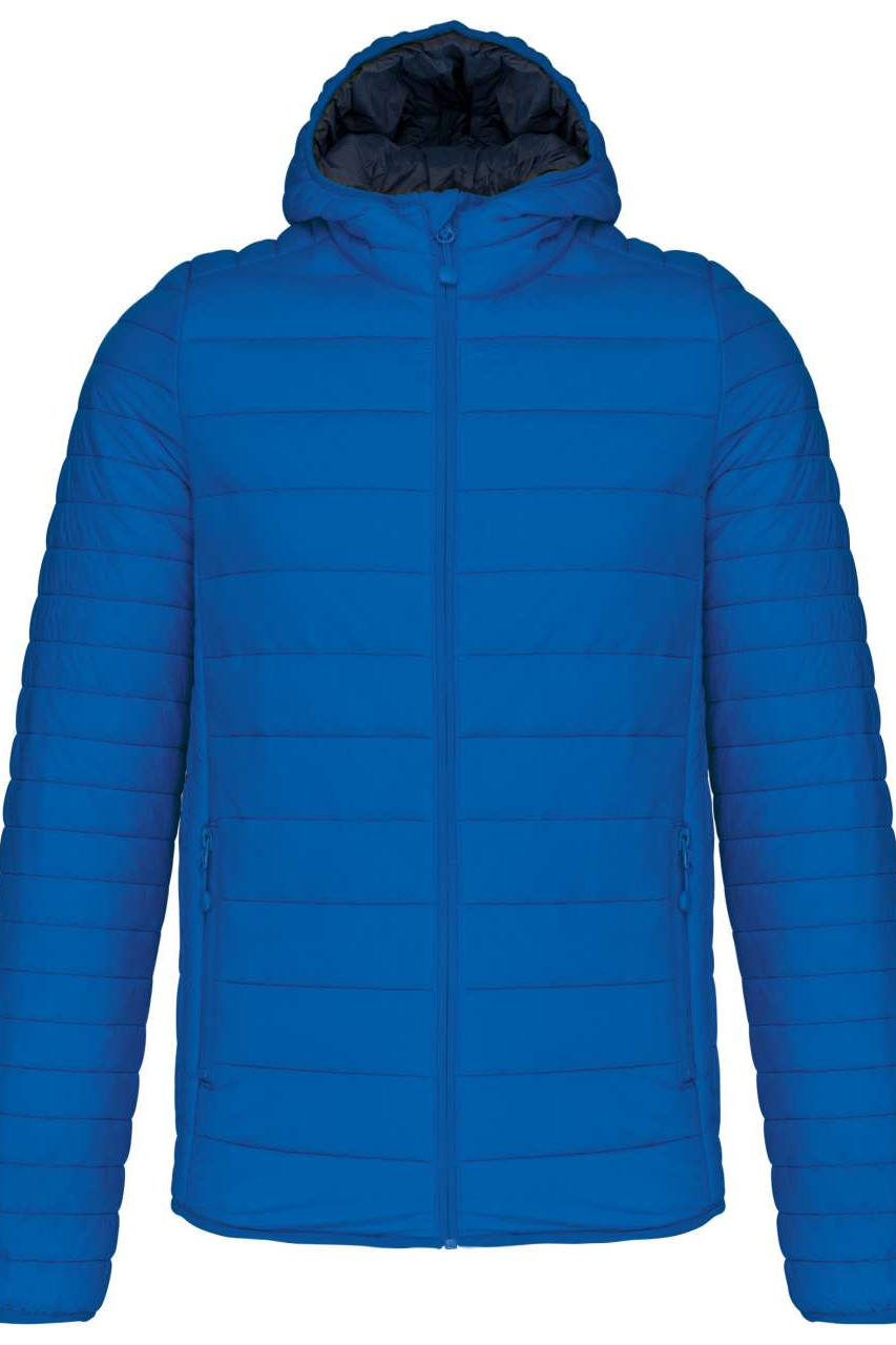 MEN'S LIGHTWEIGHT HOODED PADDED JACKET