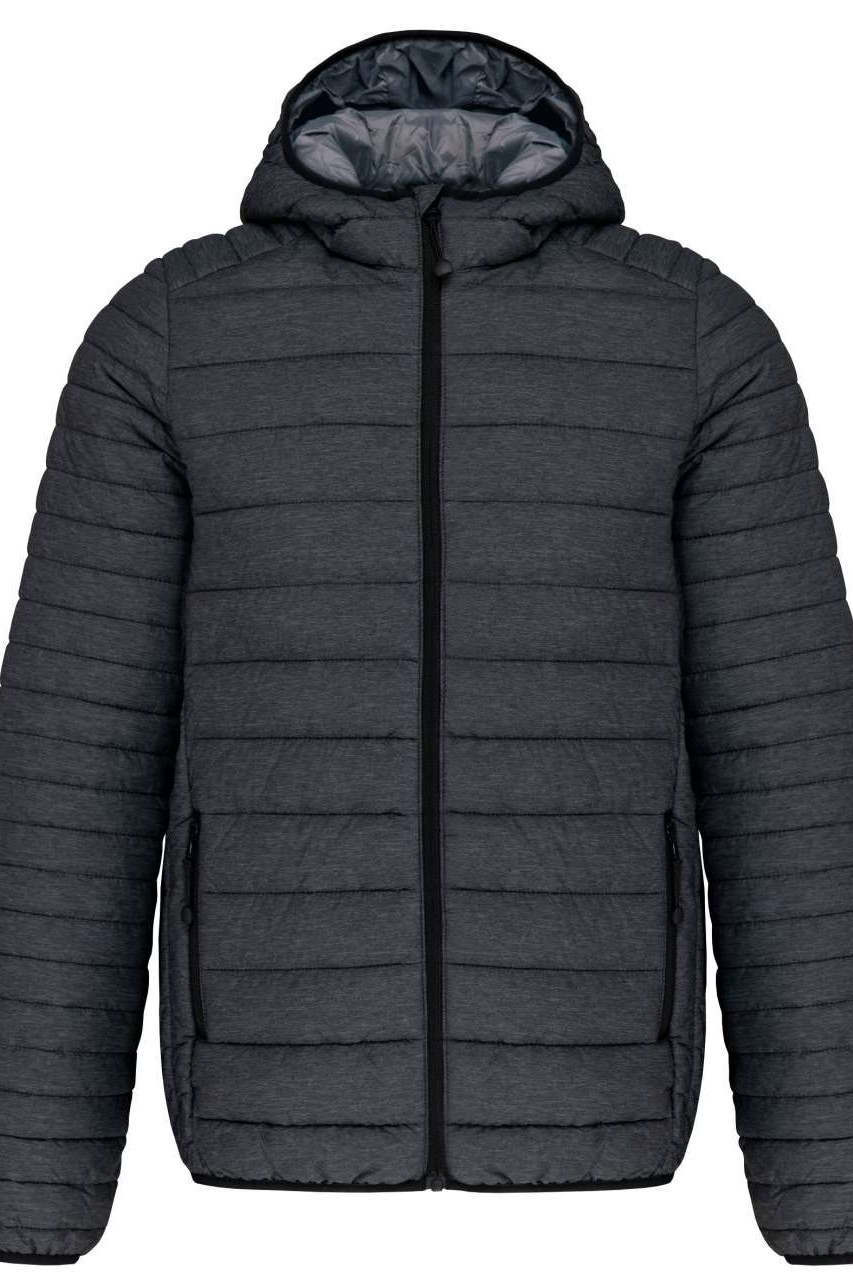 MEN'S LIGHTWEIGHT HOODED PADDED JACKET