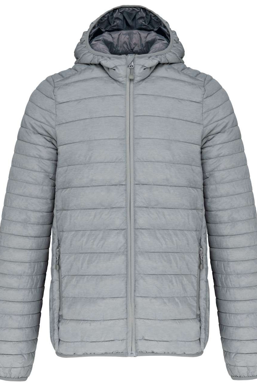 MEN'S LIGHTWEIGHT HOODED PADDED JACKET