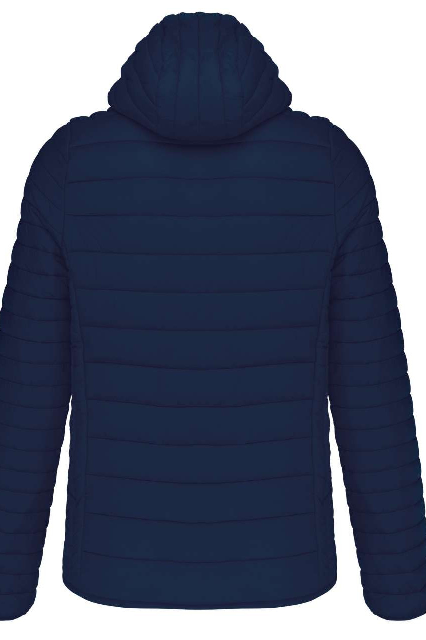 MEN'S LIGHTWEIGHT HOODED PADDED JACKET