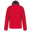 MEN'S LIGHTWEIGHT HOODED PADDED JACKET