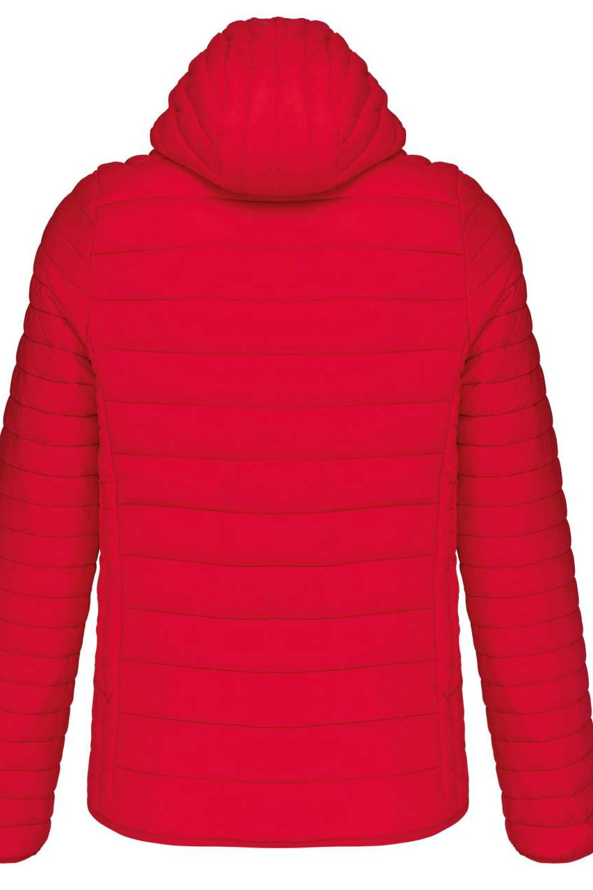 MEN'S LIGHTWEIGHT HOODED PADDED JACKET