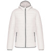 MEN'S LIGHTWEIGHT HOODED PADDED JACKET