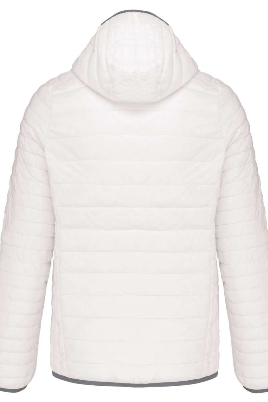 MEN'S LIGHTWEIGHT HOODED PADDED JACKET