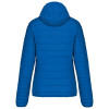 LADIES' LIGHTWEIGHT HOODED PADDED JACKET