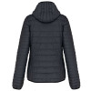 LADIES' LIGHTWEIGHT HOODED PADDED JACKET