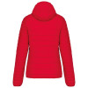 LADIES' LIGHTWEIGHT HOODED PADDED JACKET