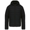 KIDS' LIGHTWEIGHT HOODED PADDED JACKET
