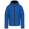 KIDS' LIGHTWEIGHT HOODED PADDED JACKET