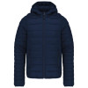 KIDS' LIGHTWEIGHT HOODED PADDED JACKET