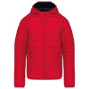 KIDS' LIGHTWEIGHT HOODED PADDED JACKET