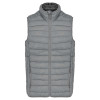 MEN’S LIGHTWEIGHT SLEEVELESS FAKE DOWN JACKET