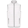 MEN’S LIGHTWEIGHT SLEEVELESS FAKE DOWN JACKET