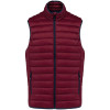 MEN’S LIGHTWEIGHT SLEEVELESS FAKE DOWN JACKET