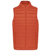 LADIES' LIGHTWEIGHT SLEEVELESS FAKE DOWN JACKET