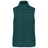 LADIES' LIGHTWEIGHT SLEEVELESS FAKE DOWN JACKET
