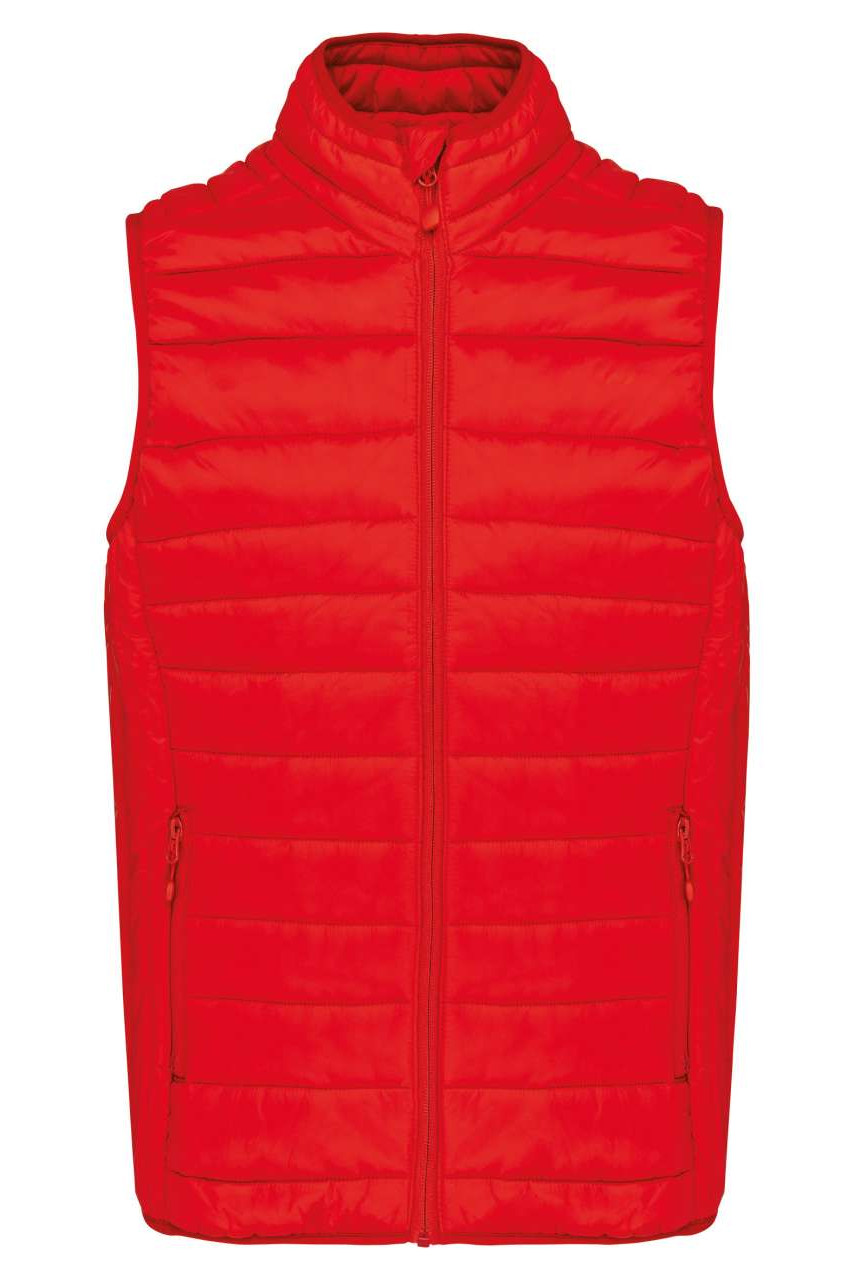 KIDS' LIGHTWEIGHT SLEEVELESS PADDED JACKET