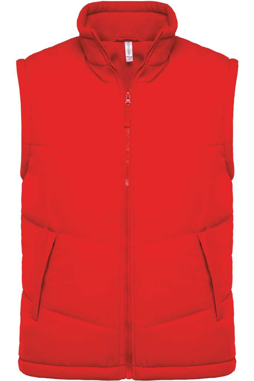 FLEECE LINED BODYWARMER