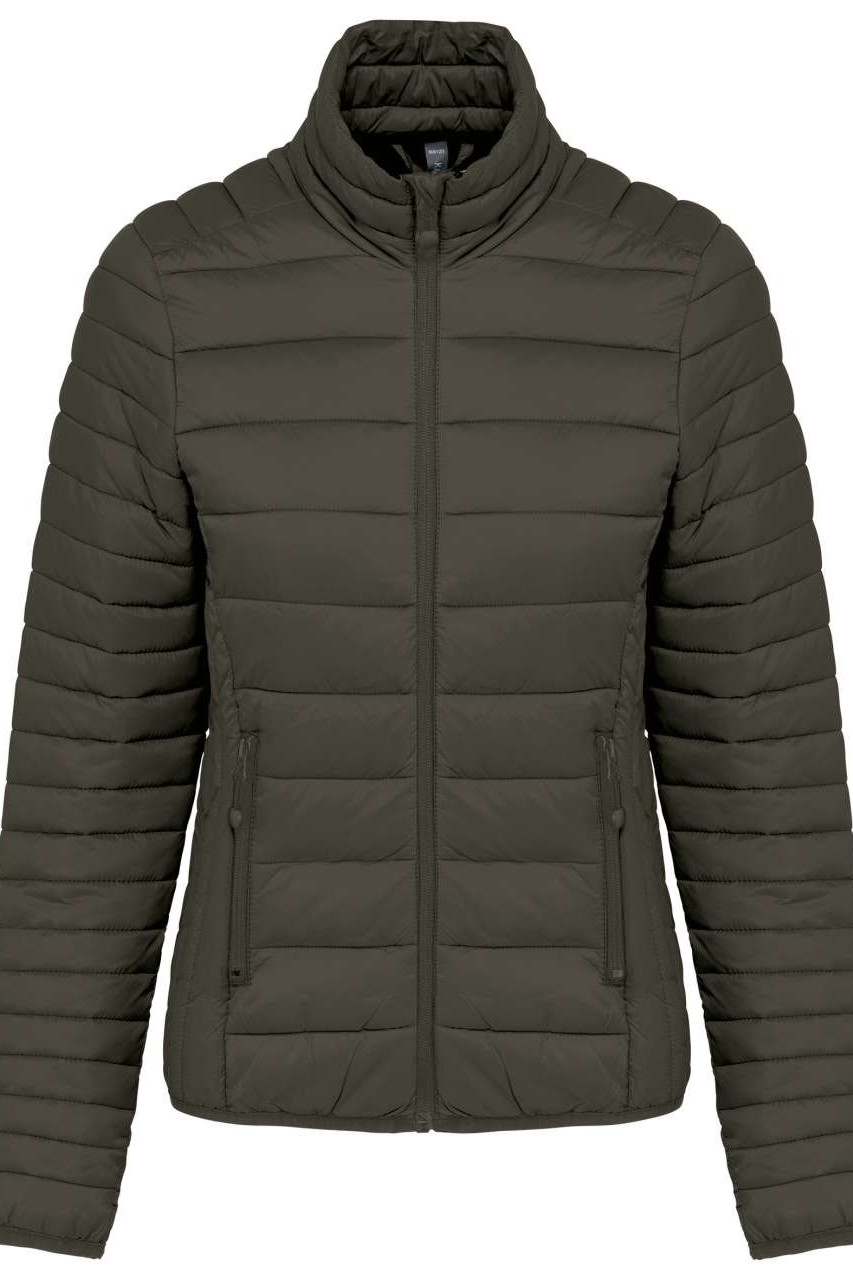 LADIES' LIGHTWEIGHT PADDED JACKET