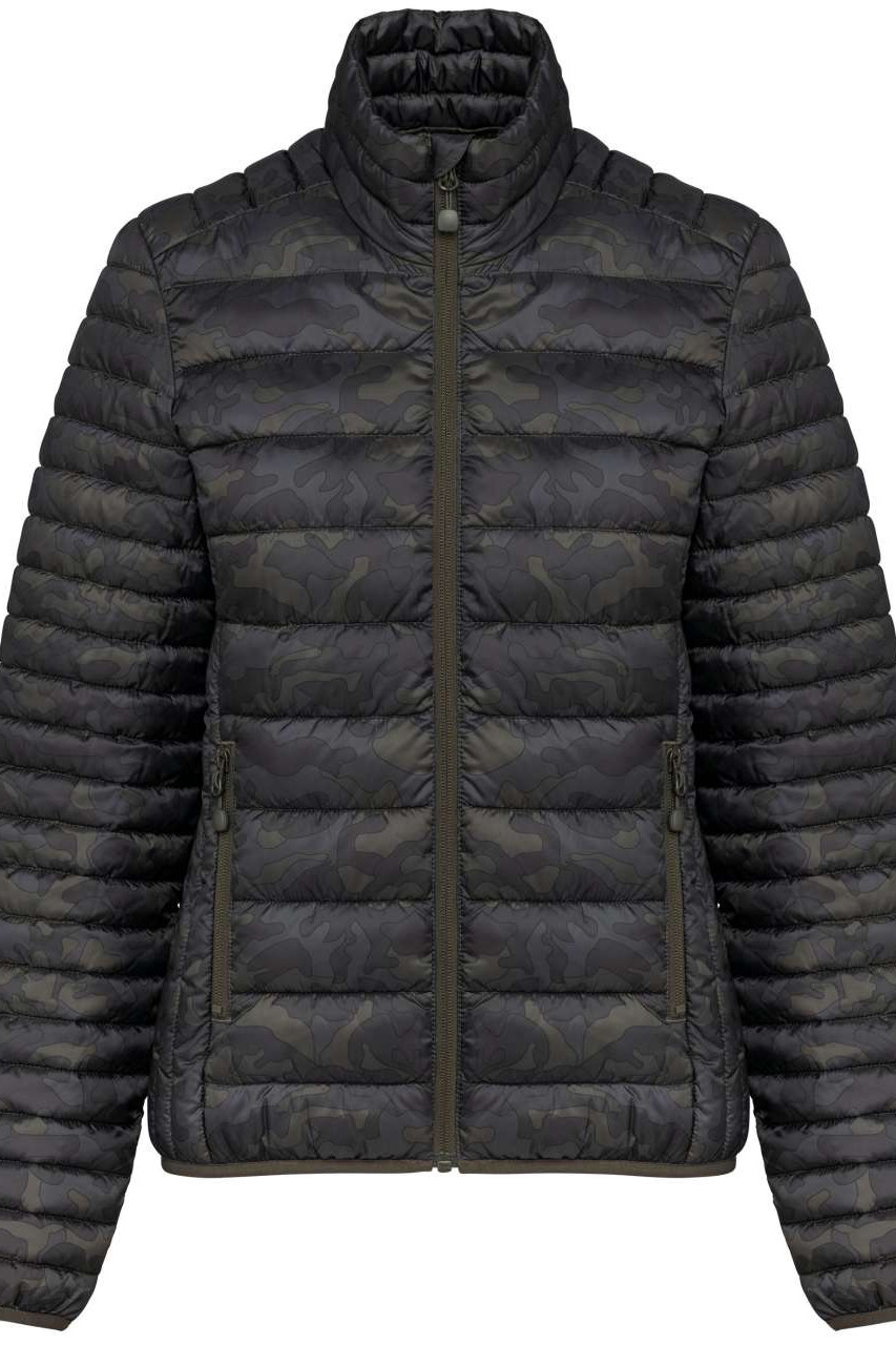 LADIES' LIGHTWEIGHT PADDED JACKET